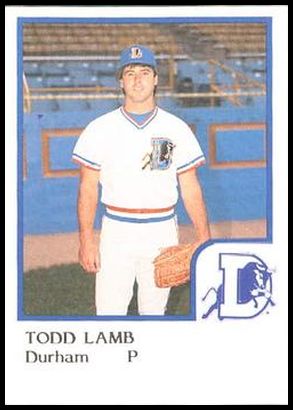 17 Todd Lamb
